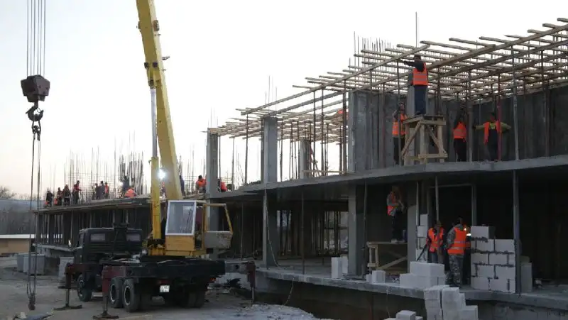 В Жамбылской области введено в эксплуатацию около 600 тысяч квадратных метров жилья