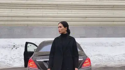 Айжан Байзакова обратилась к мужу, фото - Новости Zakon.kz от 31.10.2023 09:30