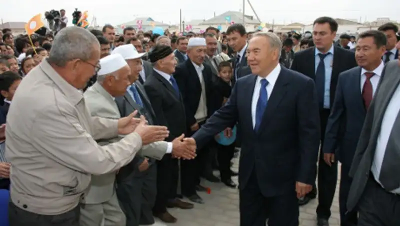 40 тысяч мангистауских рабочих одобрили переименование столицы в Нур-Султан