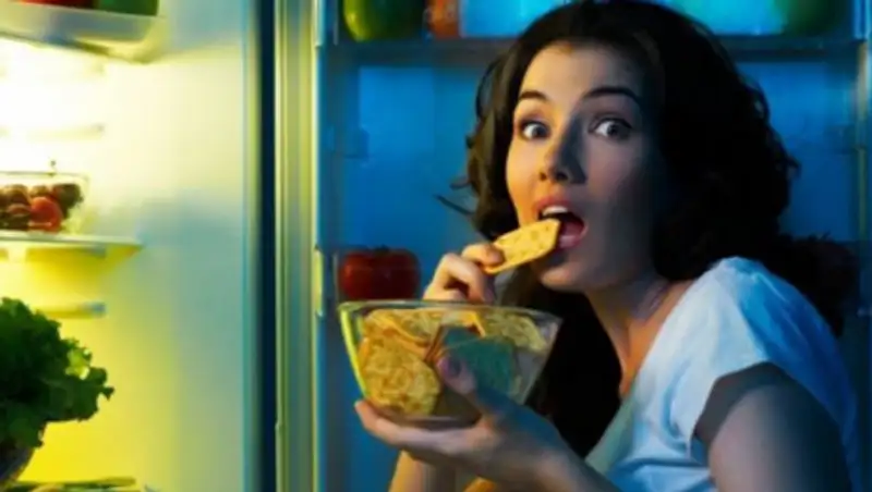 Что нельзя есть перед сном