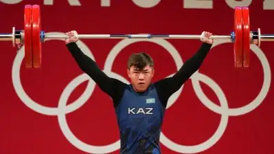 Казахстанский тяжелоатлет Игорь Сон надолго дисквалифицирован за допинг , фото - Новости Zakon.kz от 22.02.2023 02:15