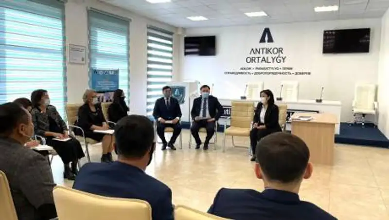 В Алматы обсудили проект Концепции антикоррупционной политики