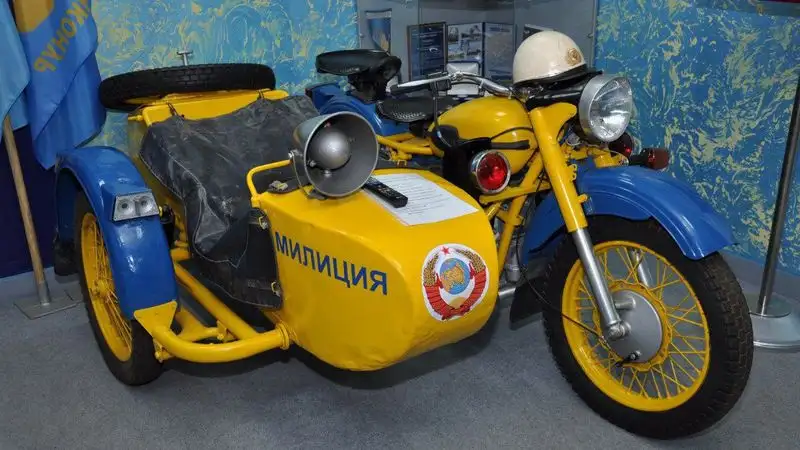 Мотоцикл в Байконыре, фото - Новости Zakon.kz от 24.10.2023 13:45