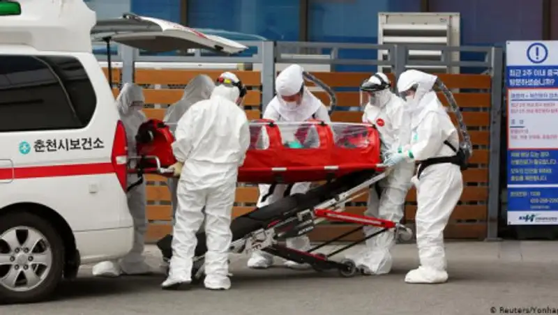 Число зараженных коронавирусом в Южной Корее достигло 4212 человек