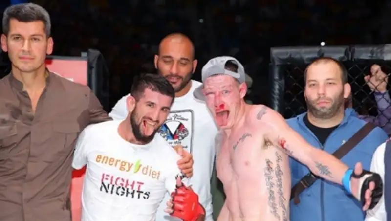 Расул Мирзаев: У меня днем была свадьба, а вечером поехал на бой