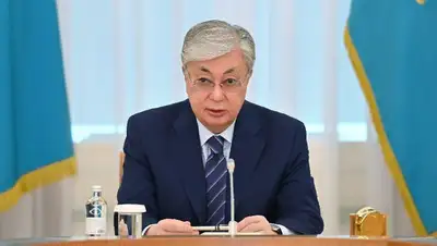 Касым-Жомарт Токаев, возврат средств из-за рубежа , фото - Новости Zakon.kz от 10.06.2022 15:13