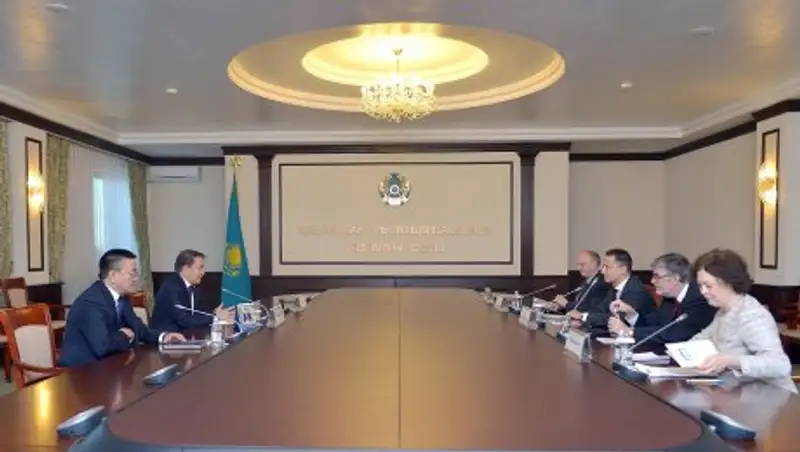 Вопросы правосудия обсудил К.Мами с представителями экспертных структур Совета Европы