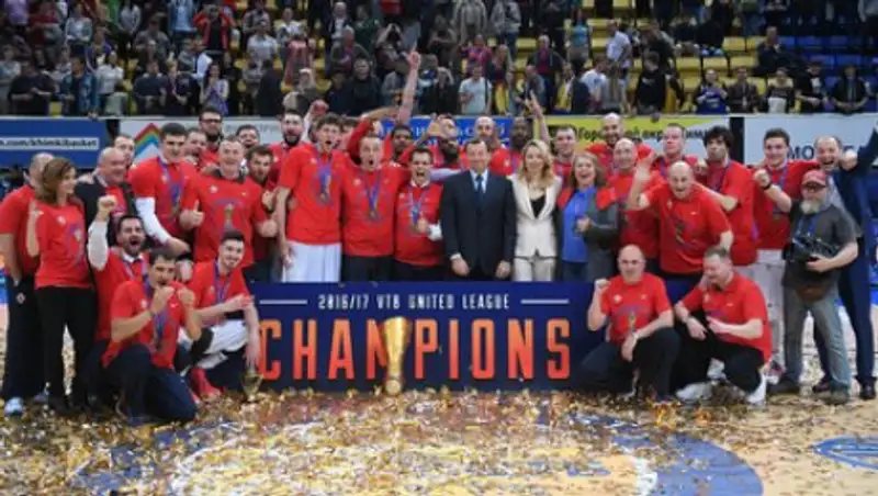 Баскетбольный ЦСКА выиграл Единую лигу ВТБ