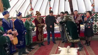 Гульсым Назарбаева, фото - Новости Zakon.kz от 16.04.2018 11:59