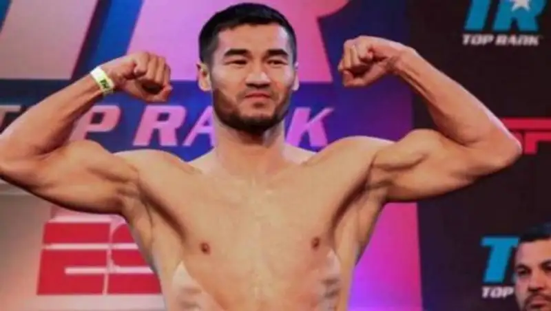 Казахстанскому боксеру на дебютный бой в Top Rank достался американец с семью победами подряд