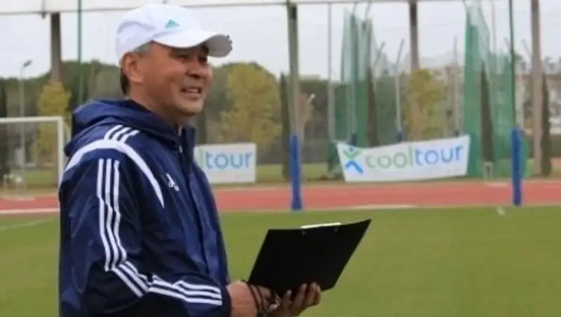 Сборная Казахстана по футболу соберется 3 июня перед матчем с Китаем