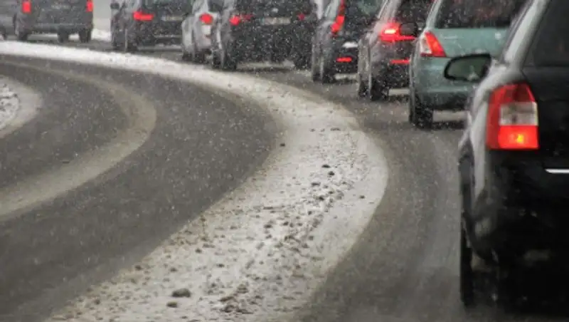 Двухлетний ребенок пострадал в ДТП на трассе близ столицы