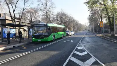 Когда алматинцы смогут пользоваться бесплатными пересадками в автобусах, фото - Новости Zakon.kz от 29.08.2023 10:47