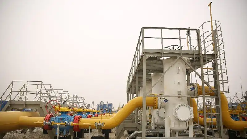В Туркестанской области введены в эксплуатацию новые газоизмерительные станции