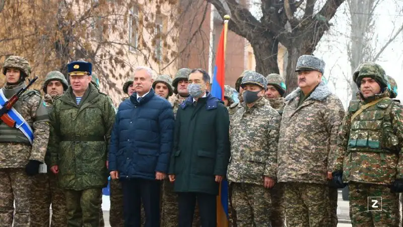 Военный марш ОДКБ, фото - Новости Zakon.kz от 13.01.2022 13:32