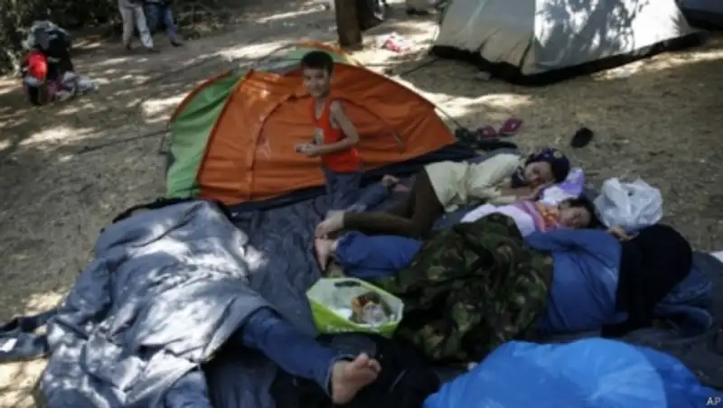 ООН: кризис беженцев в Греции - это абсолютный хаос