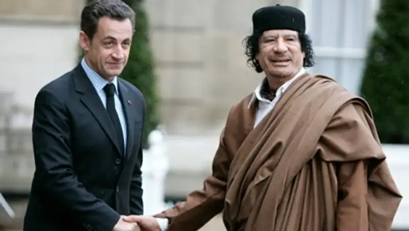 Бывший переводчик Каддафи рассказал о финансировании кампании Саркози