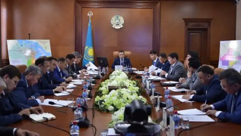 Аким ЮКО Ж.Туймебаев: В каждом районе должен быть лагерь