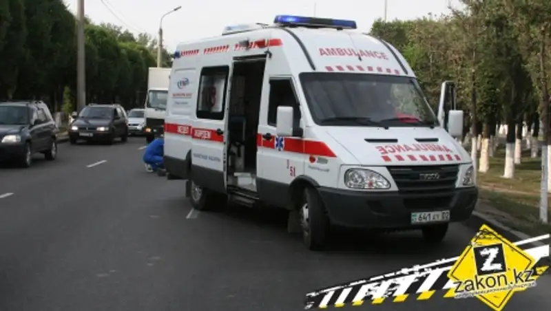 В Алматы на улице Майлина насмерть сбили мужчину