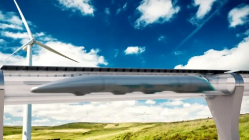 Испытания вакуумного поезда начнутся уже через 2 года