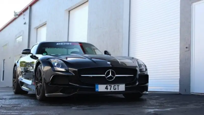 Mercedes-Benz SLS AMG Black Series от RENNtech 