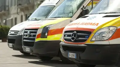 CC BY 2.0 / Jason Pier in DC / Assorted Ambulances in Italy, фото - Новости Zakon.kz от 04.11.2018 18:35