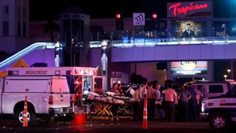 Расстрел в Лас-Вегасе