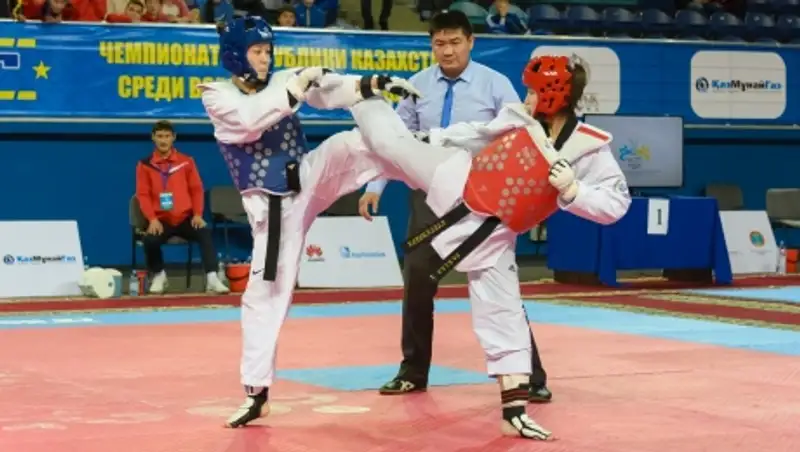 Стал известен состав сборной РК по таеквондо на чемпионат мира