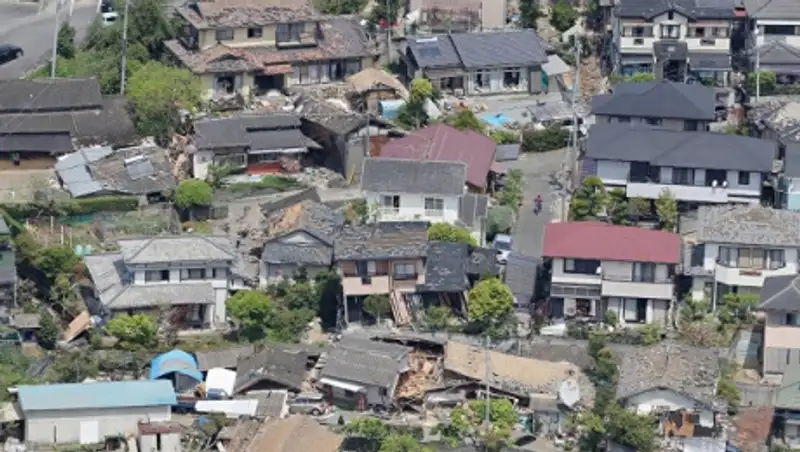 В зоне эвакуации в Кумамото скончались десять человек