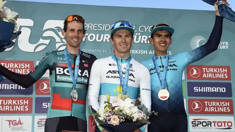 Велоспорт Победа Луценко, фото - Новости Zakon.kz от 15.10.2023 18:14