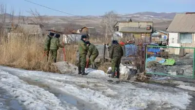 ДЧС АО, фото - Новости Zakon.kz от 26.02.2018 21:25