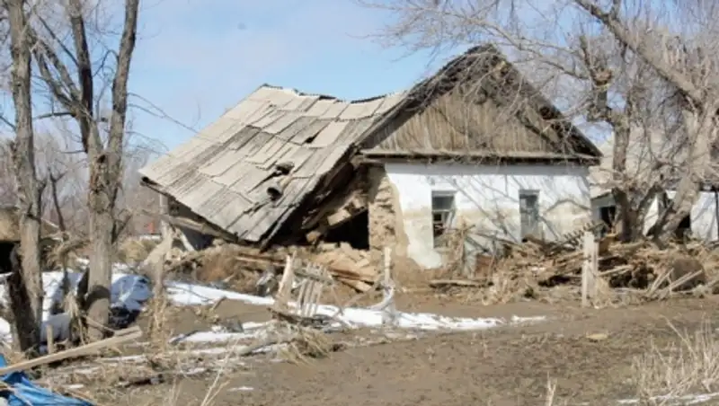 Плотину в Кызылагаше построят в 2016 году