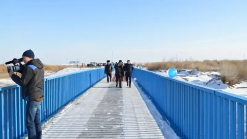 В ВКО построили мост к памятнику «Козы Корпеш – Баян Сулу»