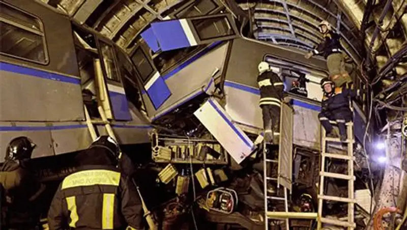 Эксперты: причиной аварии в московском метро была не стрелка
