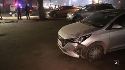 ДТП, Алматы, ночь, фото - Новости Zakon.kz от 21.12.2021 23:56