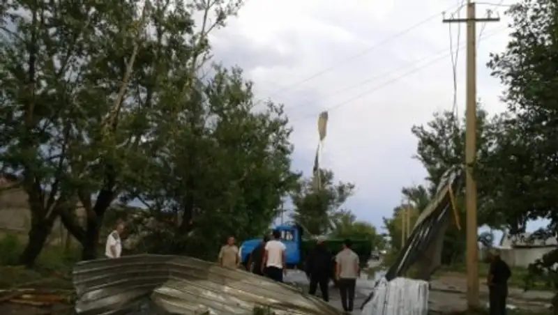 Павлодарда найза&#1171;айдан т&#1201;р&#1171;ындар жары&#1179;сыз &#1179;алды