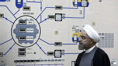 © AP Photo/Iranian Presidency Office, Mohammad Berno, фото - Новости Zakon.kz от 08.05.2019 13:48