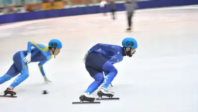 Шорт-трек ЧРК Чемпион, фото - Новости Zakon.kz от 30.03.2022 16:23