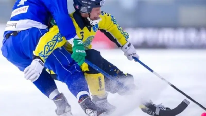 Сборная Казахстана по бенди осталась без медалей ЧМ