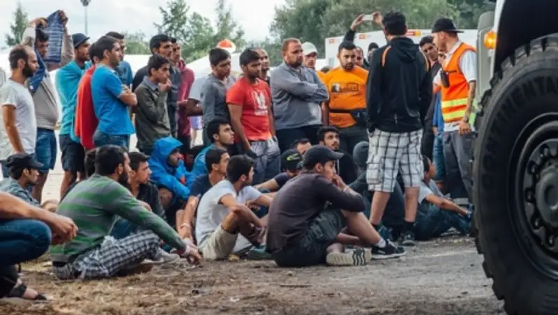 Австрия за сутки приняла из Словении более 4 тысяч мигрантов