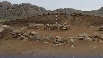 В Абайской области археологи обнаружили пирамиду, фото - Новости Zakon.kz от 08.08.2023 17:19