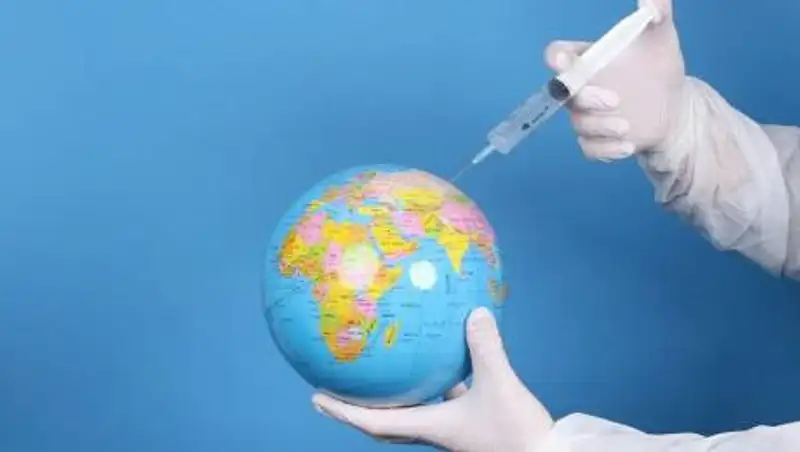 Сколько лет понадобится на вакцинацию 75% человечества