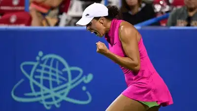  Видеообзор матчей 1/8 финала турнира WTA-500 в Вашингтоне