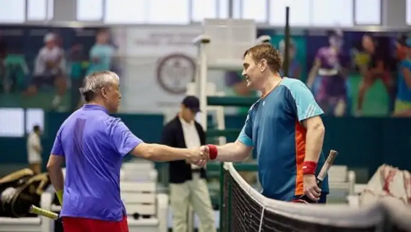 В Астане стартовал теннисный турнир «Astana Open»