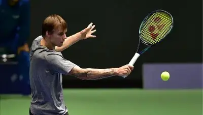 Александр Бублик завершил выступление на турнире ATP 500 в Астане, фото - Новости Zakon.kz от 06.10.2022 19:17