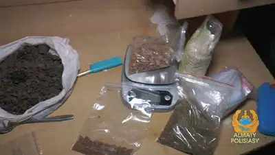 изъята в Алматы, сыръе на 150 млн тенге, фото - Новости Zakon.kz от 01.04.2022 17:48