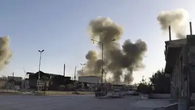 Syrian Civil Defense White Helmets via AP, фото - Новости Zakon.kz от 11.04.2018 13:03