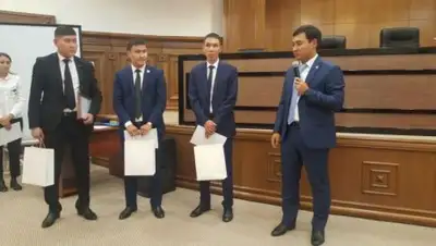 п/служба, фото - Новости Zakon.kz от 29.08.2018 17:07