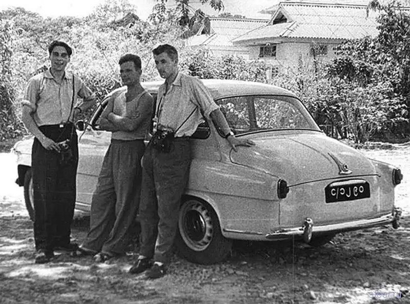 Интересные факты о легендарном «Москвиче» Интересные факты о легендарном «Москвиче», фото - Новости Zakon.kz от 06.11.2013 21:36