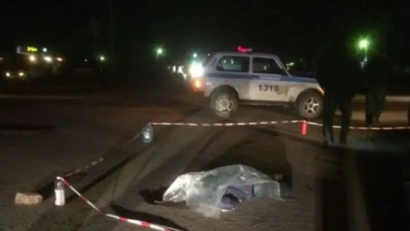 В Уральске виновник смертельного ДТП скрылся с места происшествия